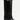 Shark Lock Knee-High Leather Boots 0