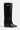 Shark Lock Knee-High Leather Boots 0