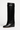 Shark Lock Knee-High Leather Boots 1