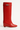 Shark Lock Knee-High Leather Boots 6