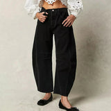 Sheeron | Casual wide-leg jeans for comfort 3