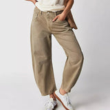 Sheeron | Casual wide-leg jeans for comfort 5
