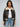 Women's Short Leather Winter Jacket