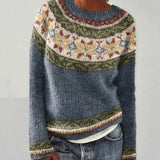 Silvia | Retro Knitted Sweater 3