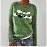 Silvia | Retro Knitted Sweater 4