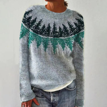 Silvia | Retro Knitted Sweater 6