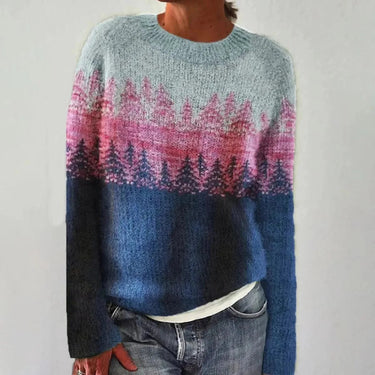 Silvia | Retro Knitted Sweater 7