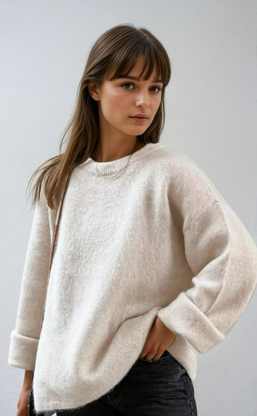 Laya - Oversized Wool Sweater