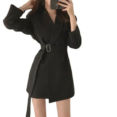 Sophia Casual Blazer – Tailored Fit White Jacket for Versatile Styling 7