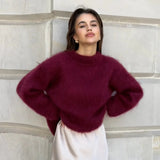 Sophie | Mohair Sweater 0