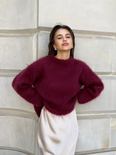 Sophie | Mohair Sweater 0