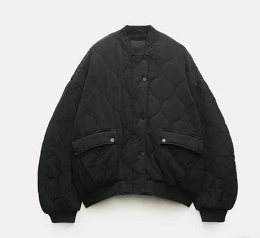 Stonefield Quilted Bomber Jacket 1