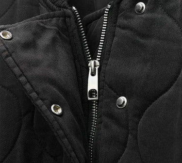Stonefield Quilted Bomber Jacket 2