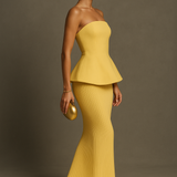 Strapless Maxi Dress 3