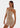 Strapless Mesh Mini Dress with Flare Skirt and Ruched Accents - Elegant Women's Summer Cocktail Dress 4
