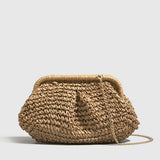 Straw Clutch Bag 0