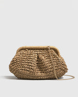 Straw Clutch Bag 0
