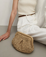 Straw Clutch Bag 1