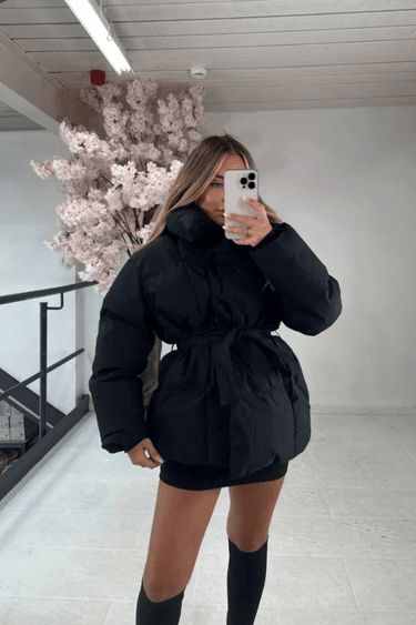 Stylish Cold Weather Jacket for Autumn – Sleek Silhouette, Warm Fabric, Versatile Fit, Available in Multiple Sizes and Colors 0