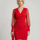 Summer Elegance Off-The-Shoulder Dress – Chic Long Sleeve Style for Women 2