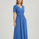 Summer V-Neck Dress – Flattering Casual Style for Warm Days 3