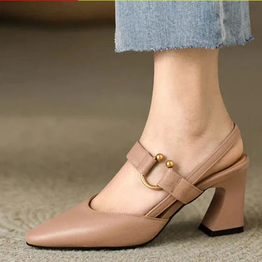 Supportive Orthopedic Heels for Women 3