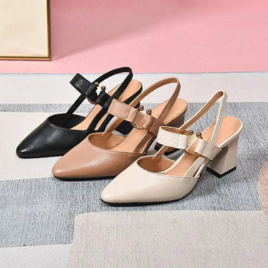 Supportive Orthopedic Heels for Women 8