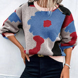 Sydney | Women's Floral Print Pullover Sweater 6