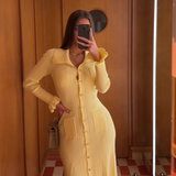 Sylvie Knit Midi Dress 1