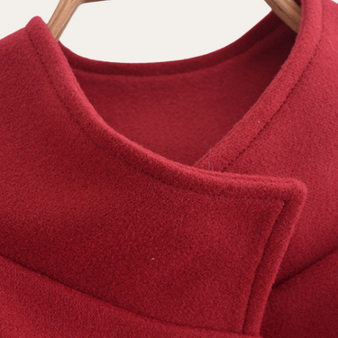 Tania | Stylish Wool Cape Coat for Women 4