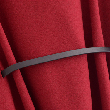 Tania | Stylish Wool Cape Coat for Women 5