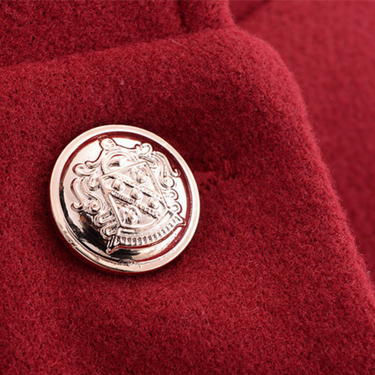 Tania | Stylish Wool Cape Coat for Women 7