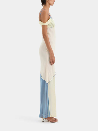 Thames Splice Midi Dress 1