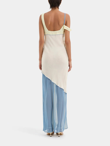 Thames Splice Midi Dress 2