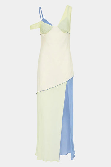 Thames Splice Midi Dress 4