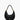 Top Woven-Handle Crescent Bag 0