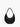 Top Woven-Handle Crescent Bag 0