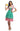 Traditional Bavarian Oktoberfest Costumes Plaid Dirndl Dresses Women Apron Dress German Beer Wench Maid Cosplay Party Dress 7