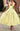 Triana Midi Dress - Lemon 0