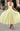 Triana Midi Dress - Lemon 1