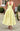 Triana Midi Dress - Lemon 2