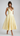 Yellow Triana Midi Dress