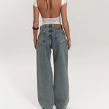 Trixie Blue Transparent Jeans 2
