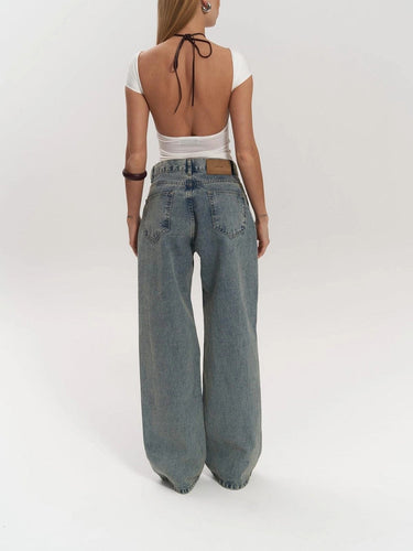 Trixie Blue Transparent Jeans 2