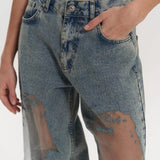 Trixie Blue Transparent Jeans 3