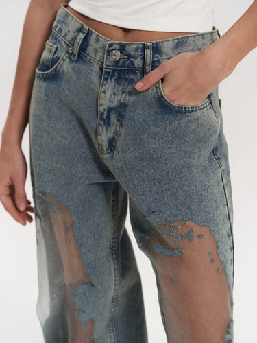 Trixie Blue Transparent Jeans 3