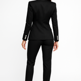 Two-Piece Blazer Set – Tailored Simplicity, All-Day Versatility 2
