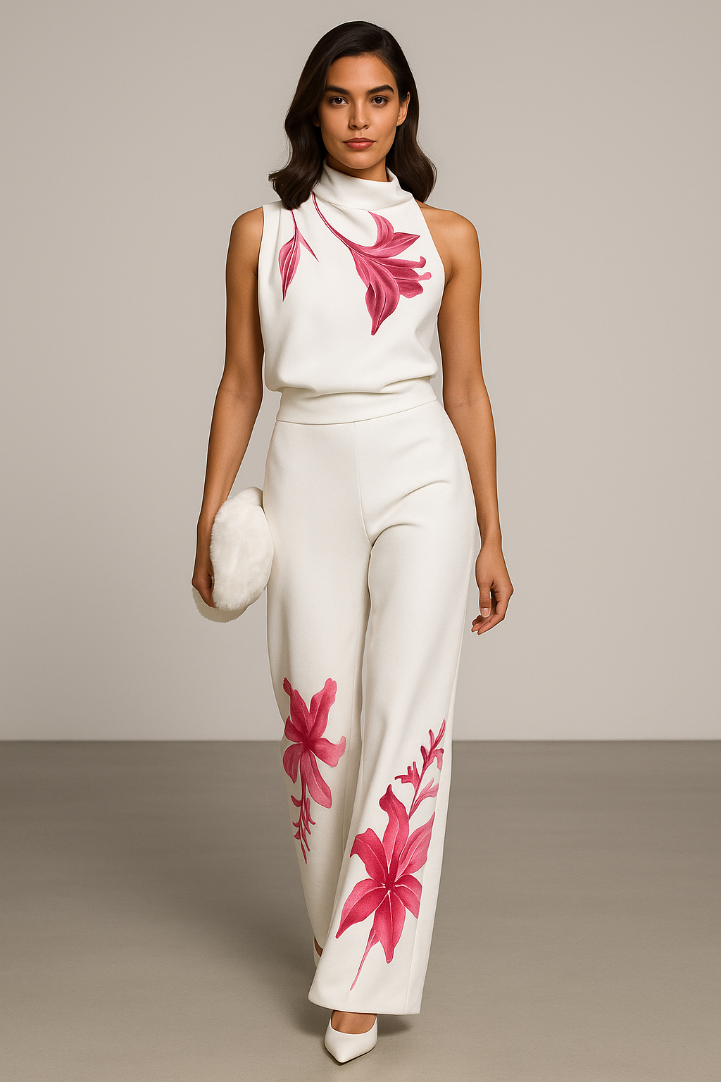 Two-Piece Jumpsuit Set 0