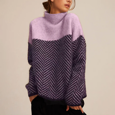 Eireann Sweater | Soft Cashmere Turtleneck Sweater 6