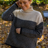 Eireann Sweater | Soft Cashmere Turtleneck Sweater 3